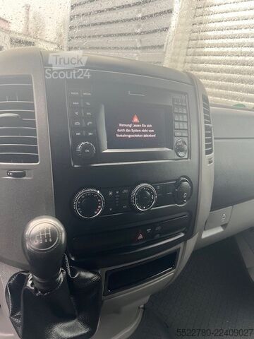 Obudowa chłodnicza Mercedes Sprinter