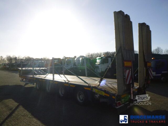 Semi-lÄgladdare Faymonville 4-axle semi-lowbed trailer 60 t + ramps