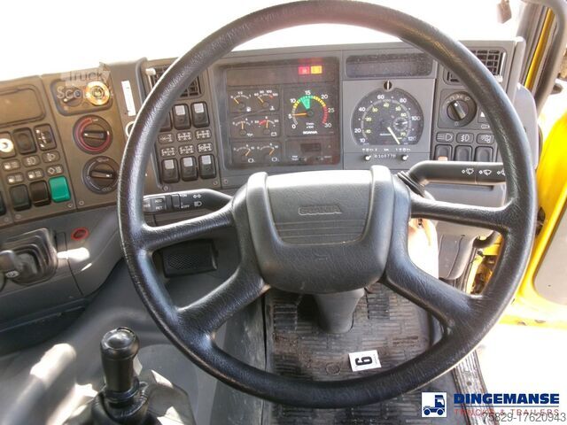 Εκχιονιστικό εκχιονιστικό μηχάνημα Scania P114-340 CB 6X6 RHD gritter / snow plough
