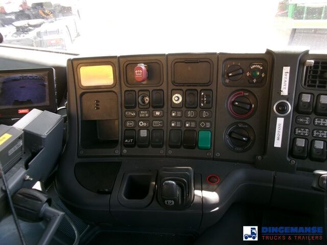 Εκχιονιστικό εκχιονιστικό μηχάνημα Scania P114-340 CB 6X6 RHD gritter / snow plough