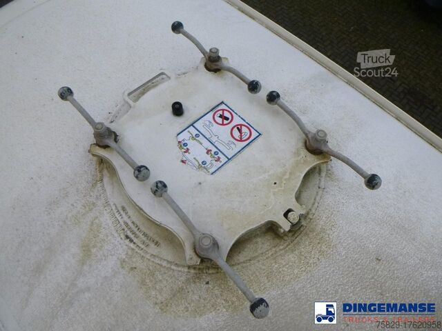 Силози Feldbinder Powder tank alu 36 m3 / 1 comp