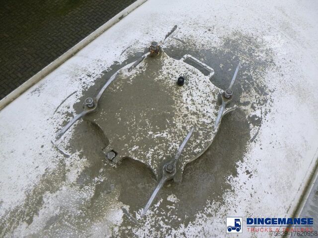 Силози Feldbinder Powder tank alu 36 m3 / 1 comp