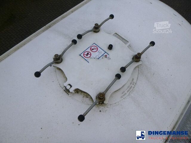 Силози Feldbinder Powder tank alu 36 m3 / 1 comp