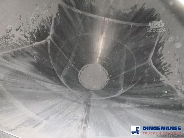 Силози Feldbinder Powder tank alu 36 m3 / 1 comp