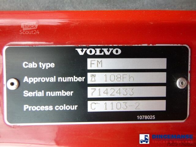 Camião-grua Volvo FM 440 6x2 Euro 4 + Effer 350.11/6S