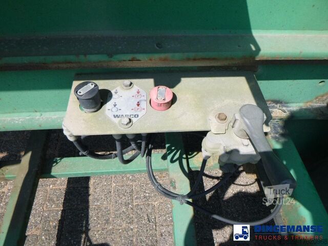 نقل الحاويات Asca Stack 4 x container trailer + dolly 20-30-40-45 ft