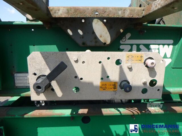 نقل الحاويات Asca Stack 4 x container trailer + dolly 20-30-40-45 ft