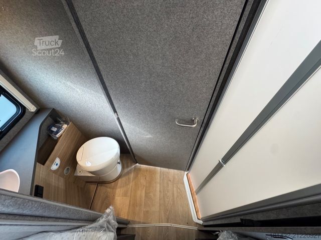 Autorulotă integrată DETHLEFFS Dethleffs Trend Teilintegriert T 7057 EBL Mj. 26