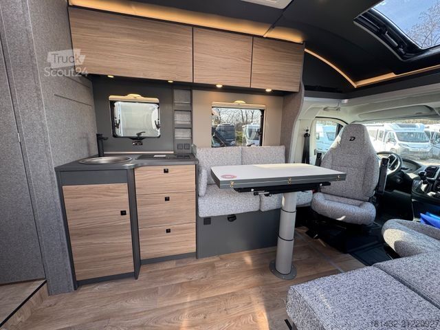 Autorulotă integrată DETHLEFFS Dethleffs Trend Teilintegriert T 7057 EBL Mj. 26