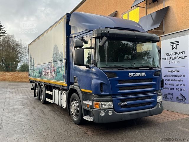 Nápojový vůz SCANIA P320/2xAHK/LBW/Lenk-Lift/Top-Zustand/