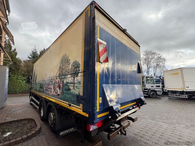 Nápojový vůz SCANIA P320/2xAHK/LBW/Lenk-Lift/Top-Zustand/