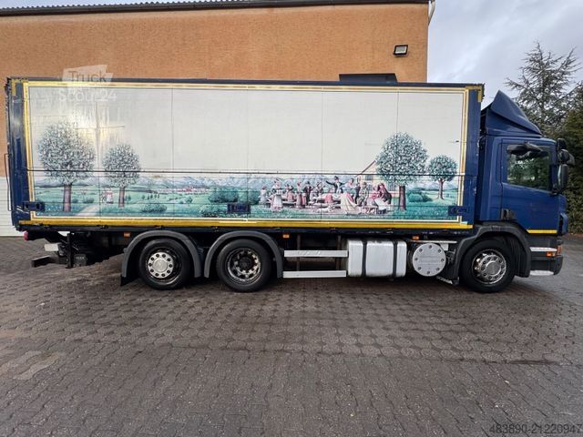 Nápojový vůz SCANIA P320/2xAHK/LBW/Lenk-Lift/Top-Zustand/