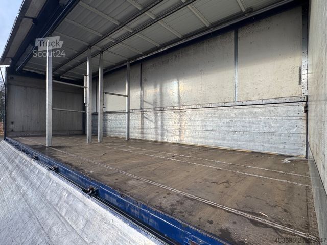 Nápojový vůz SCANIA P320/2xAHK/LBW/Lenk-Lift/Top-Zustand/