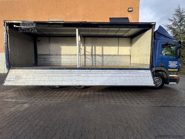 Nápojový vůz SCANIA P320/2xAHK/LBW/Lenk-Lift/Top-Zustand/