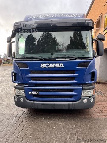 Nápojový vůz SCANIA P320/2xAHK/LBW/Lenk-Lift/Top-Zustand/