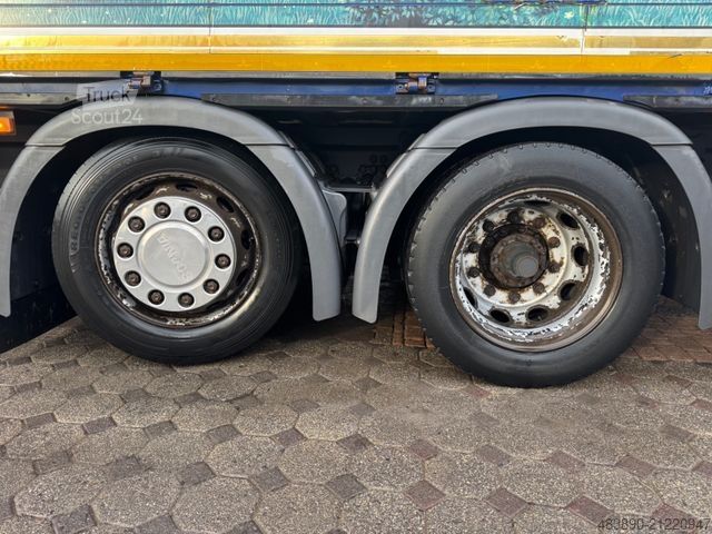 Nápojový vůz SCANIA P320/2xAHK/LBW/Lenk-Lift/Top-Zustand/