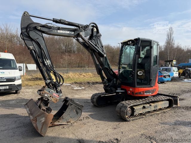 Mini bager EUROCOMACH ES 60 TR, OilQuick OQ45-5