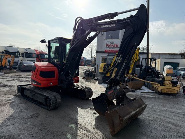 Mini bager EUROCOMACH ES 60 TR, OilQuick OQ45-5