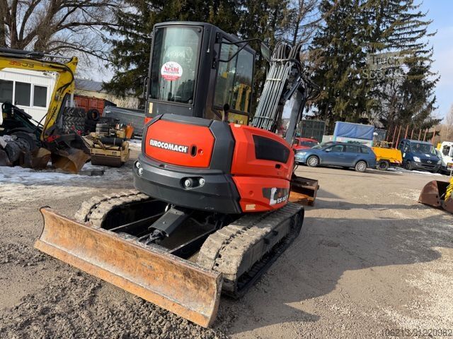 Mini bager EUROCOMACH ES 60 TR, OilQuick OQ45-5