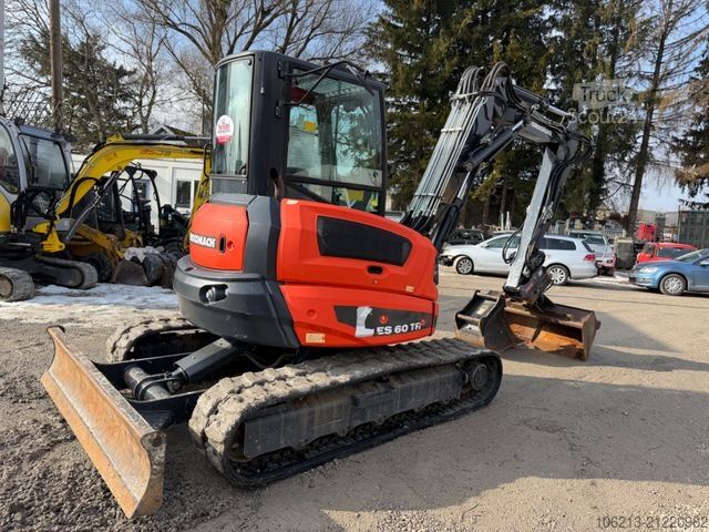 Mini bager EUROCOMACH ES 60 TR, OilQuick OQ45-5