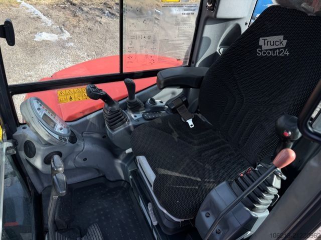 Mini bager EUROCOMACH ES 60 TR, OilQuick OQ45-5