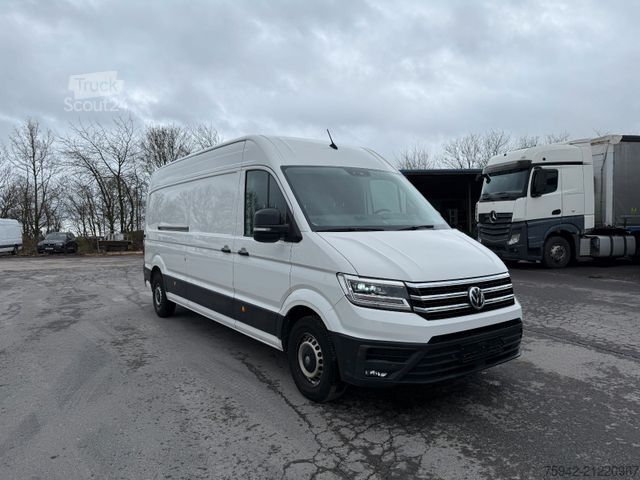 High top van VOLKSWAGEN Crafter Kasten 35 L3H2 LED PDC RFK NAVI