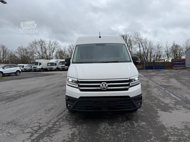 High top van VOLKSWAGEN Crafter Kasten 35 L3H2 LED PDC RFK NAVI