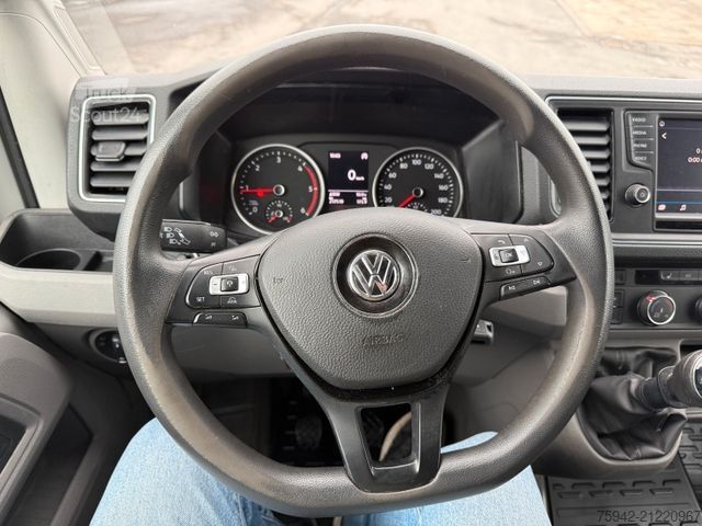 High top van VOLKSWAGEN Crafter Kasten 35 L3H2 LED PDC RFK NAVI