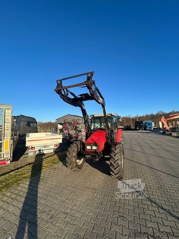 Tractor AGCO MASSEY FERGUSON 4345 Traktor Schlepper Frontlader
