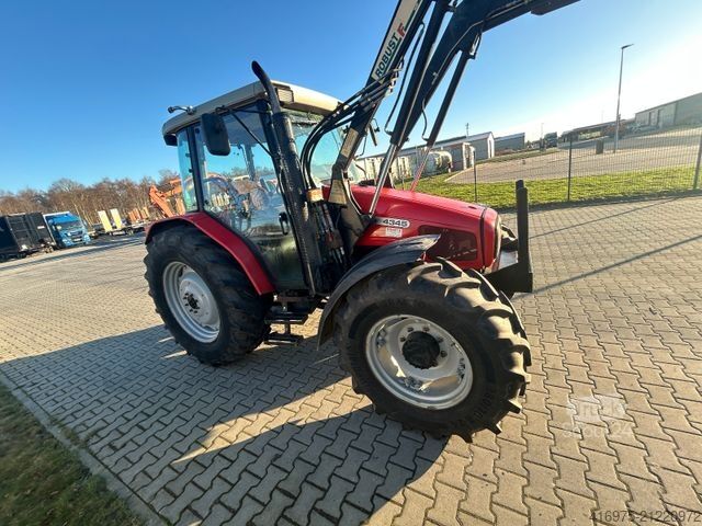Tractor AGCO MASSEY FERGUSON 4345 Traktor Schlepper Frontlader