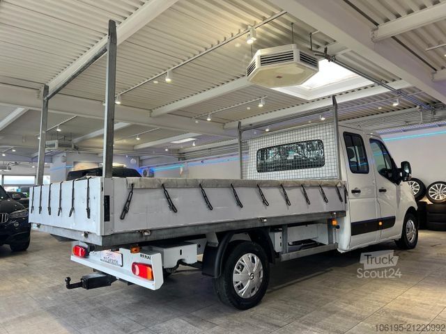 Pritschenwagen RENAULT Master Maxi Doka Pritsche=3.500mm*1Hand*Garantie