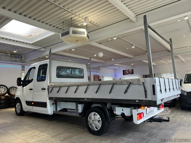 Pritschenwagen RENAULT Master Maxi Doka Pritsche=3.500mm*1Hand*Garantie