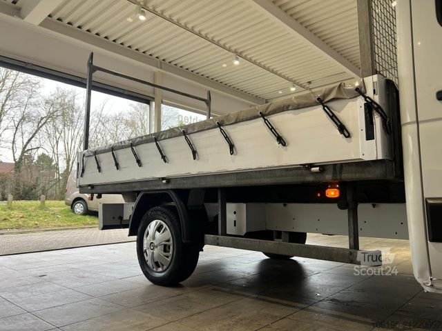 Pritschenwagen RENAULT Master Maxi Doka Pritsche=3.500mm*1Hand*Garantie