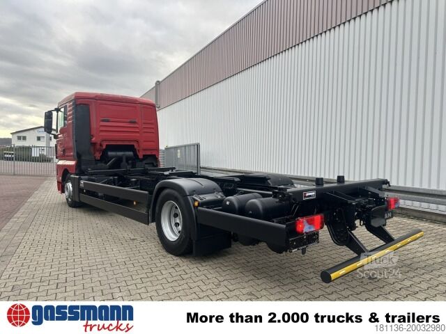 Camión con caja móvil MAN TGX 18.360 4X2 LL, Fahrschule