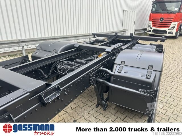 Camión con caja móvil MAN TGX 18.360 4X2 LL, Fahrschule