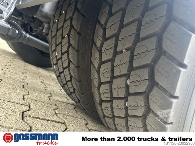 Camión con caja móvil MAN TGX 18.360 4X2 LL, Fahrschule