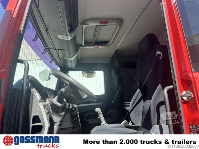 Camión con caja móvil MAN TGX 18.360 4X2 LL, Fahrschule