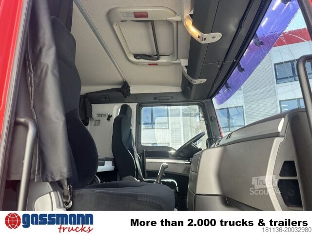 Camión con caja móvil MAN TGX 18.360 4X2 LL, Fahrschule