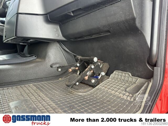 Camión con caja móvil MAN TGX 18.360 4X2 LL, Fahrschule