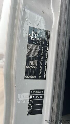 Atrelado da plataforma MAN TGA 26.460 (POMPE MECANIQUE / BOITE MANUELLE / ...