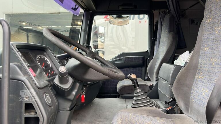 Atrelado da plataforma MAN TGA 26.460 (POMPE MECANIQUE / BOITE MANUELLE / ...