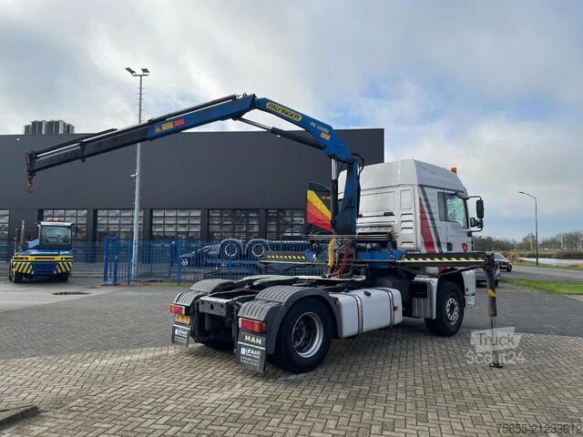 Padrão-SZM MAN TGA 18.310 Palfinger PK14080 Crane-Kran + Remot...