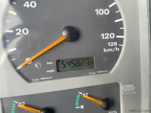 Padrão-SZM MAN TGA 18.310 Palfinger PK14080 Crane-Kran + Remot...