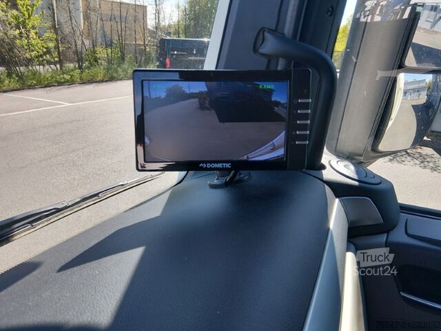 Autožeriav MAN TGS 26.430 6x2-4 LL  Ladekran Baustoff