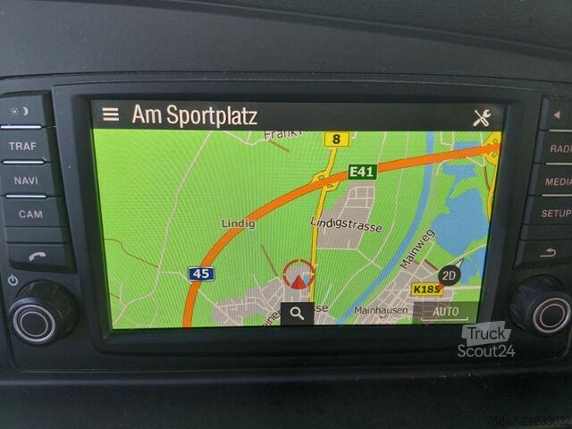 Autožeriav MAN TGS 26.430 6x2-4 LL  Ladekran Baustoff