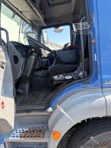 камион с платформа Mercedes-Benz Axor 1829