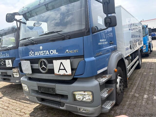 камион с платформа Mercedes-Benz Axor 1829