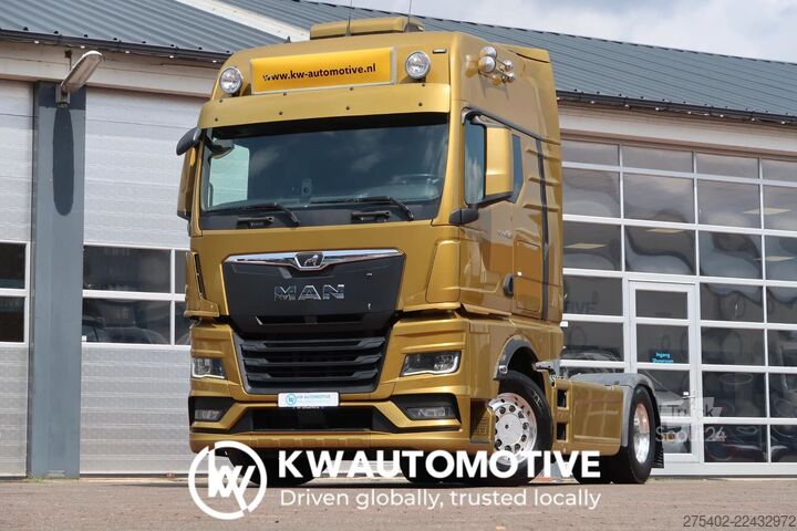 Standard-SZM MAN TGX 18.510 RETARDER/ AIR COOLER/ 2X TANK/ ACC