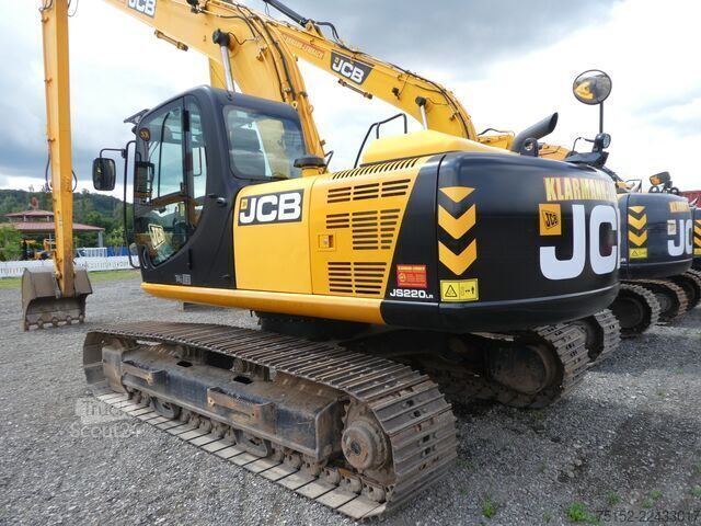 Lánctalpas kotrógép JCB JS 220 LR