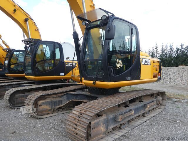 Lánctalpas kotrógép JCB JS 220 LR